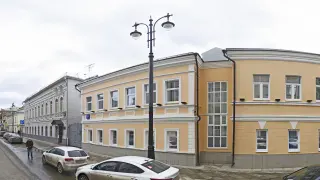 Комплекс зданий на Большой Ордынке, 10-12