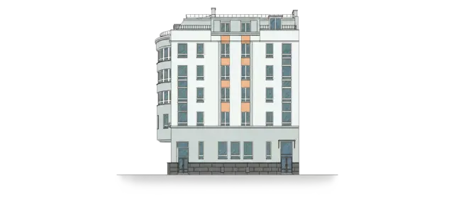 Особняк в Большом Казенном переулке, 2