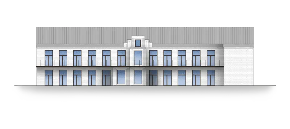 Бакунинская улица, 72с2