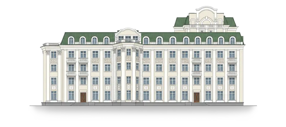 улица Остоженка, 25