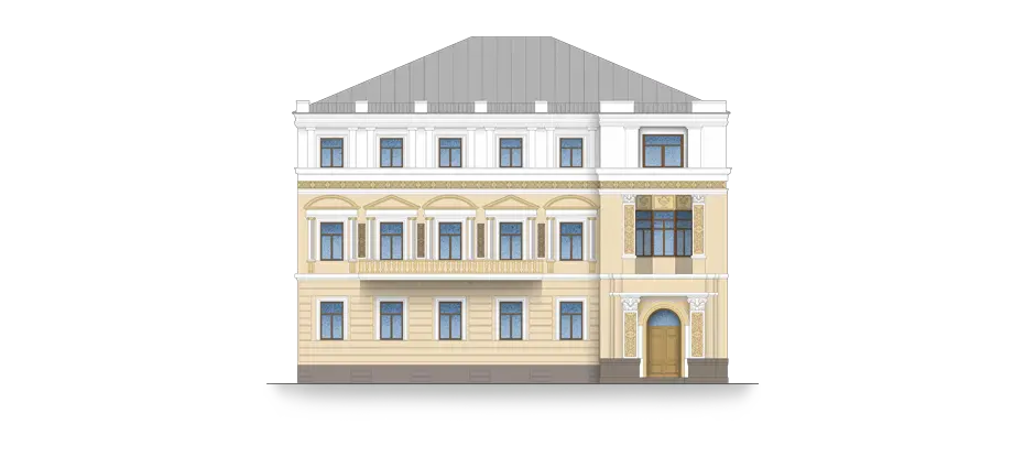 Староконюшенный переулок, 35
