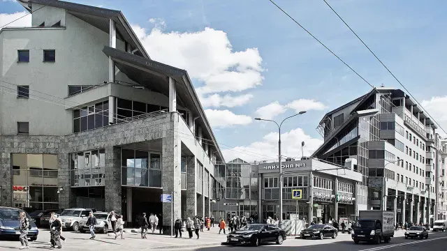 Бизнес-центр на Новослободской улице, 16