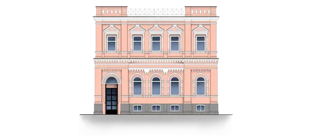 Особняк на Большой Дмитровке, 5/6