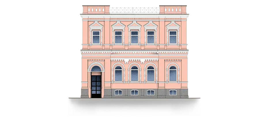 Особняк на Большой Дмитровке, 5/6