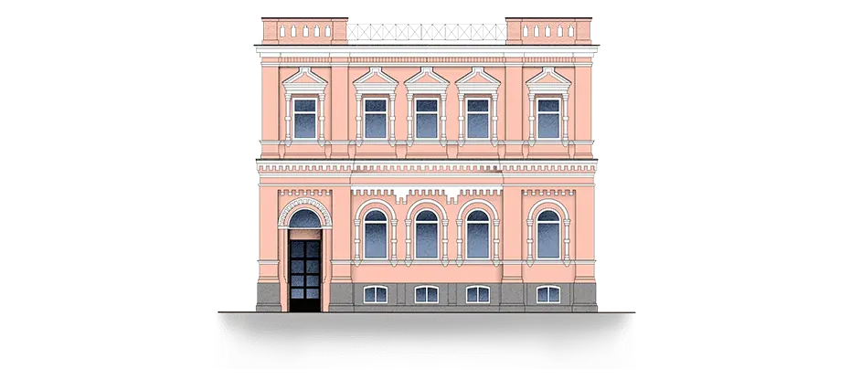 Особняк на Большой Дмитровке, 5/6