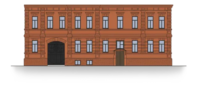 Особняк в Лефортовском переулке, 12/50
