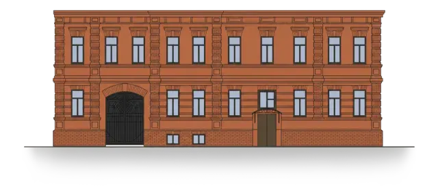 Особняк в Лефортовском переулке, 12/50