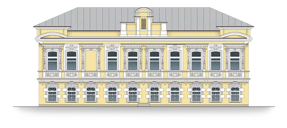Комплекс зданий на Новокузнецкой, 29