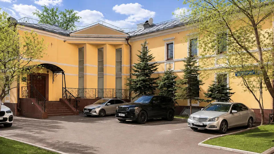 Особняк на улице Большая Ордынка, 49