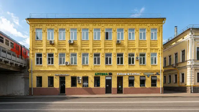Комплекс зданий на Большой Почтовой, 40
