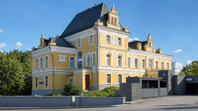 Особняк во 2-м Сыромятническом переулке, 11