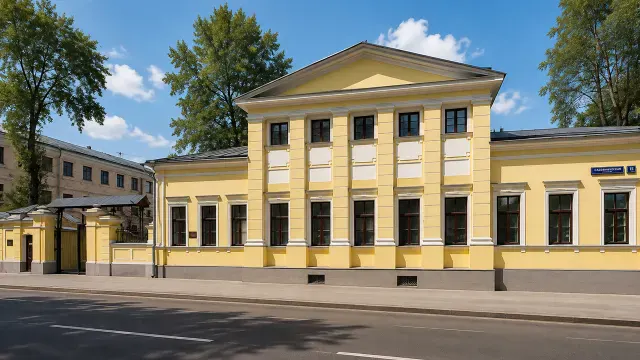 Комплекс зданий в Старокирочном переулке, 5