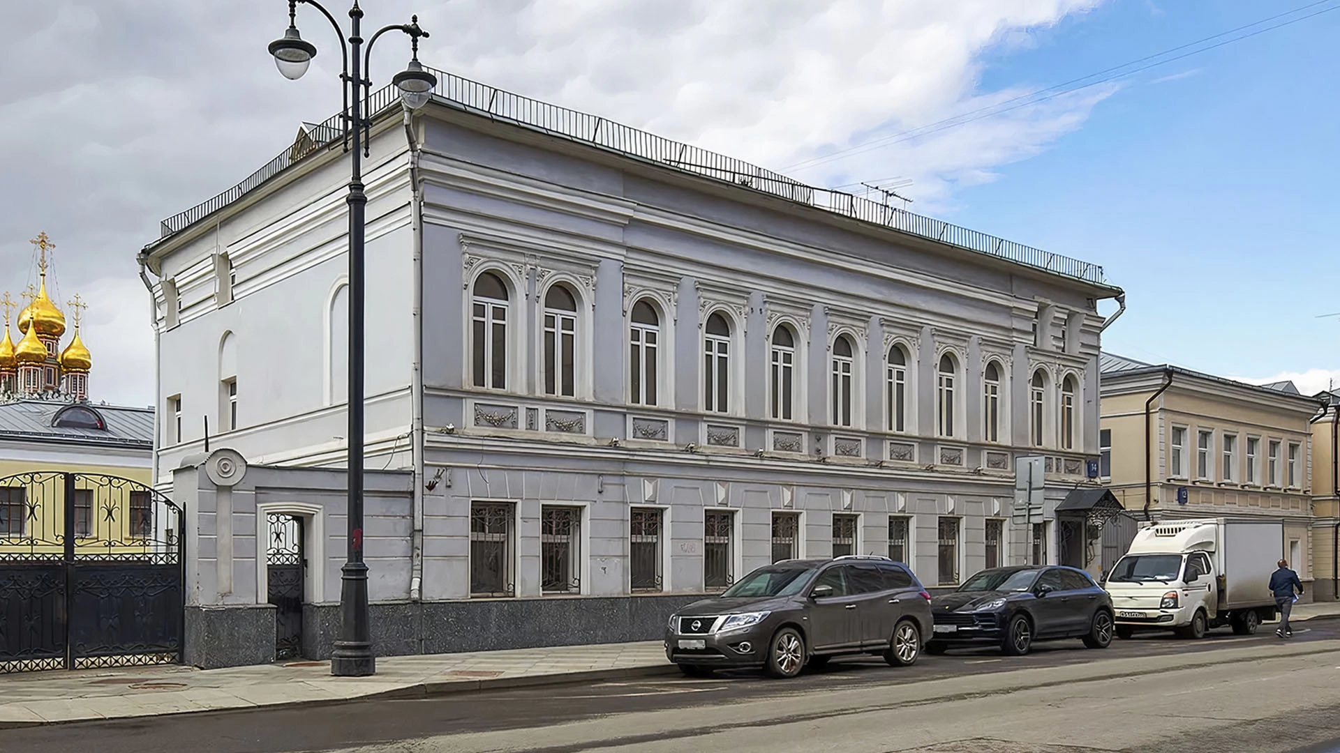 Особняк на Большой Ордынке, 14