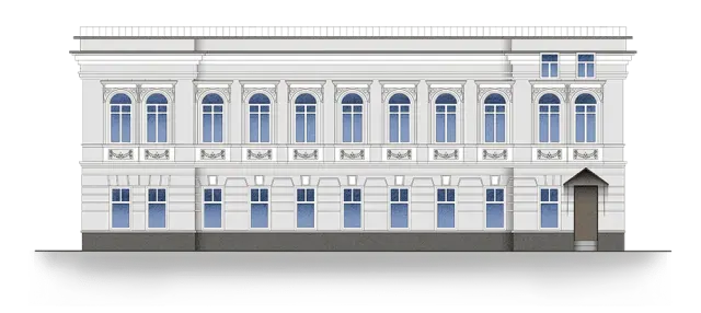 Особняк на Большой Ордынке, 14