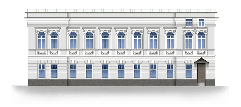 Особняк на Большой Ордынке, 14