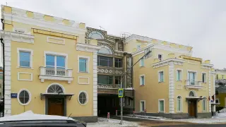 Бизнес-центр на улице Большая Ордынка, 40
