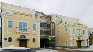 Бизнес-центр на улице Большая Ордынка, 40