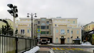 Бизнес-центр на улице Большая Ордынка, 40