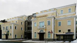 Бизнес-центр на улице Большая Ордынка, 40