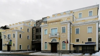 Бизнес-центр на улице Большая Ордынка, 40