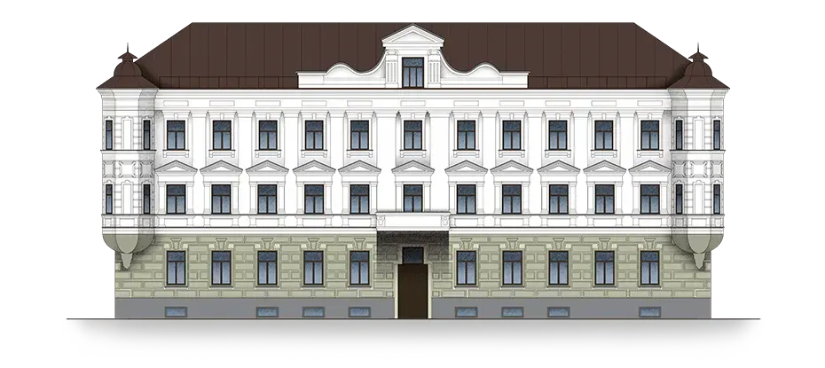 Особняк в Большом Харитоньевском переулке, 10/1