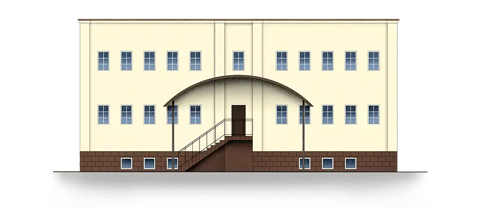 Особняк на Русаковской, 13с2