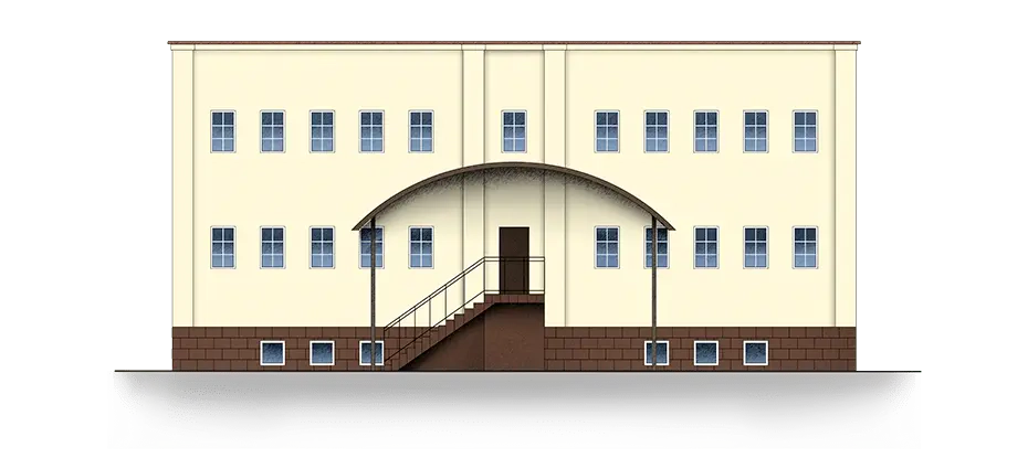Особняк на Русаковской, 13с2