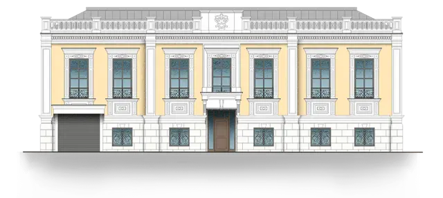 Особняк в Гранатном переулке, 6