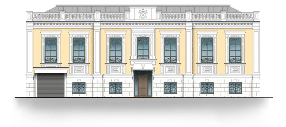 Особняк в Гранатном переулке, 6