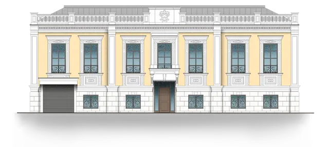 Особняк в Гранатном переулке, 6