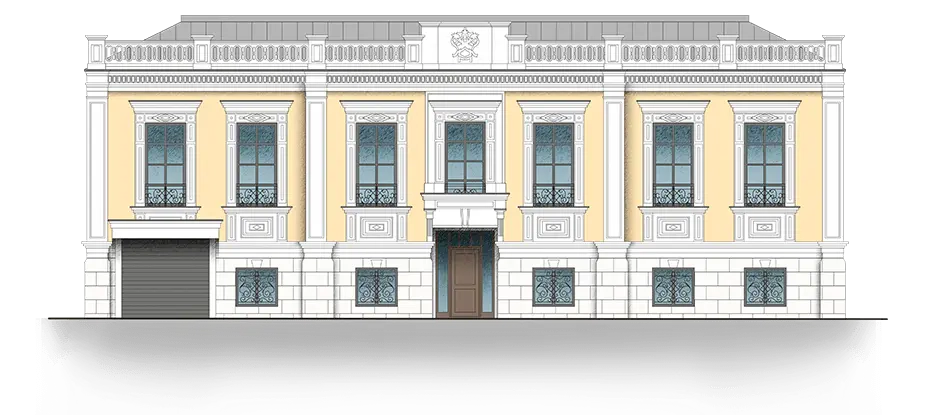 Особняк в Гранатном переулке, 6