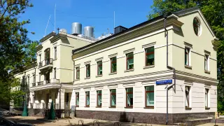 Особняк на Ленинградском проспекте, 44