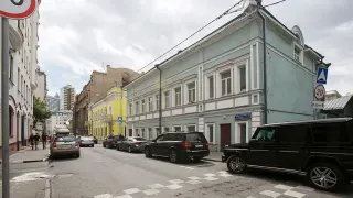 Особняк в Трубниковском переулке, 21