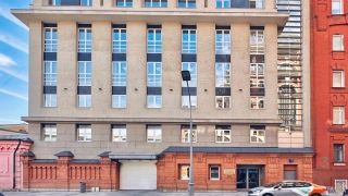 Бизнес-центр в 1-м Голутвинском переулке, 1