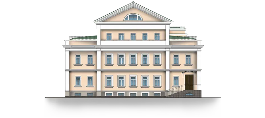 Особняк в Большом Головином переулке, 23