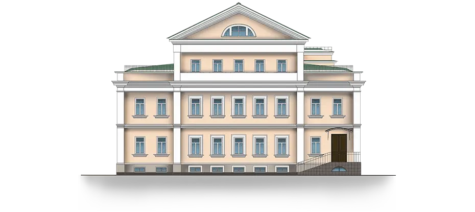 Особняк в Большом Головином переулке, 23
