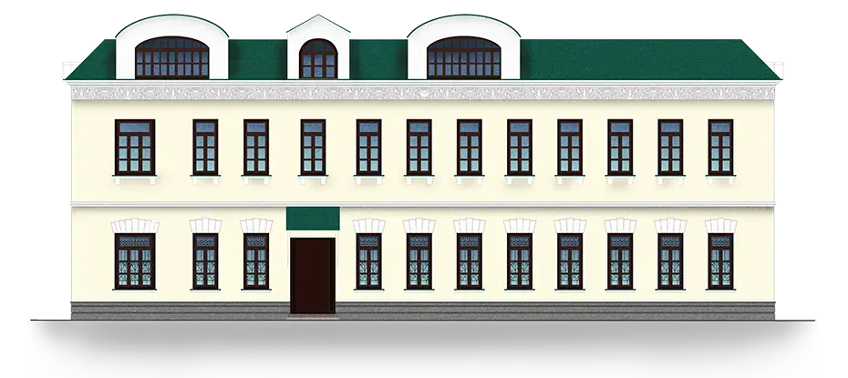 Особняк во 2-м Казачьем переулке, 3
