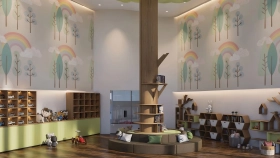 Фотографии паркинга Yenaier Residences