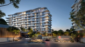 Фотографии архитектуры Marriott Residences AIDA