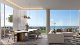 Фотографии интерьеров Marriott Residences AIDA