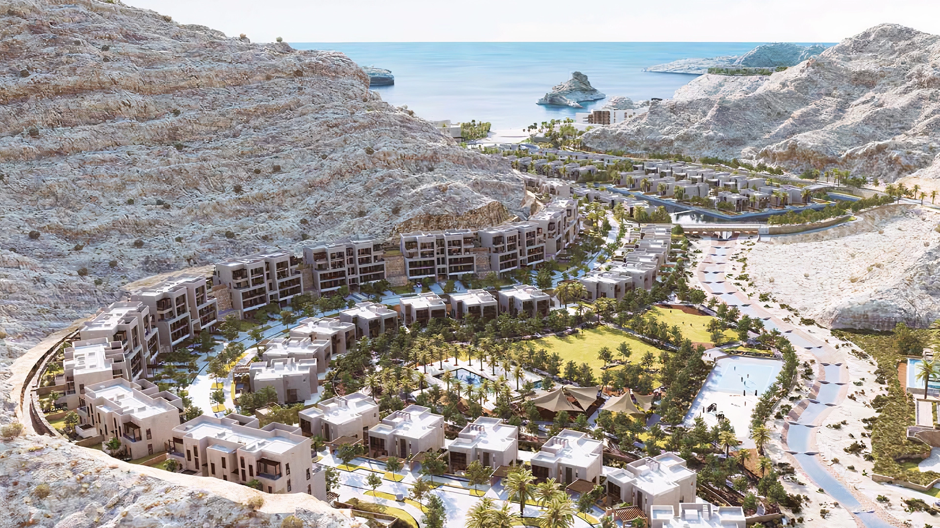 Фотографии архитектуры Muscat Bay Residences