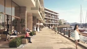 Фотографии инфраструктуры Al Mina Residences Oman