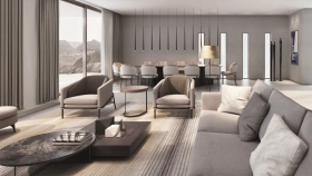 Фотографии интерьеров Al Mina Residences Oman