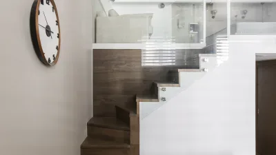 Южный Дуэт — пентхаус в ЖК «Loftec», 5 этаж — Прихожая