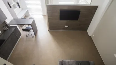 Южный Дуэт — пентхаус в ЖК «Loftec», 5 этаж — Гостиная