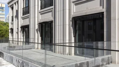 Северная Терраса — пентхаус в ЖК «Веспер Тверская», 3 этаж — Терраса