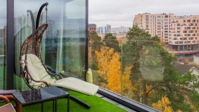 Небо Восемь — пентхаус в ЖК «Парк Рублёво», 8 этаж — Терраса