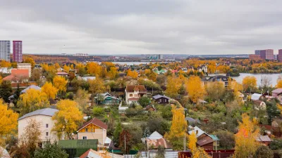 Небо Восемь — пентхаус в ЖК «Парк Рублёво», 8 этаж — Вид из окна