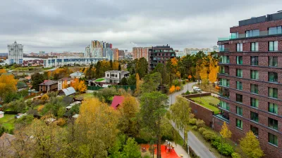 Небо Восемь — пентхаус в ЖК «Парк Рублёво», 8 этаж — Вид из окна