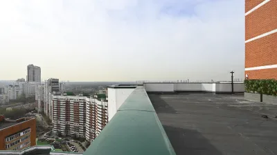 Терраса Глаголева — пентхаус в ЖК «Генерала Глаголева, 19», 23 этаж — Терраса
